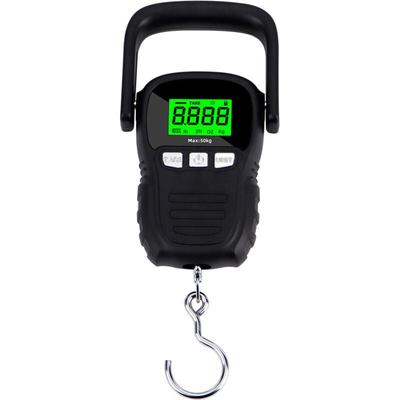 Ahlsen - Tragbare Reisegepäckwaage 110 lb/50 kg usb wiederaufladbare Kofferwaage mit großem Griff Image