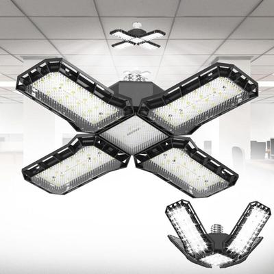 72W led Garagenleuchten Werkstattlampe Garagenbeleuchtung 6500K Superhelles Hängen Werkstatt Image