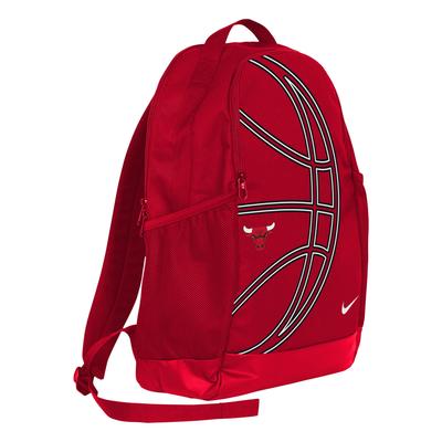 Chicago Bulls Nike NBA Brasilla 2.0 Rucksack – Jugendliche Image