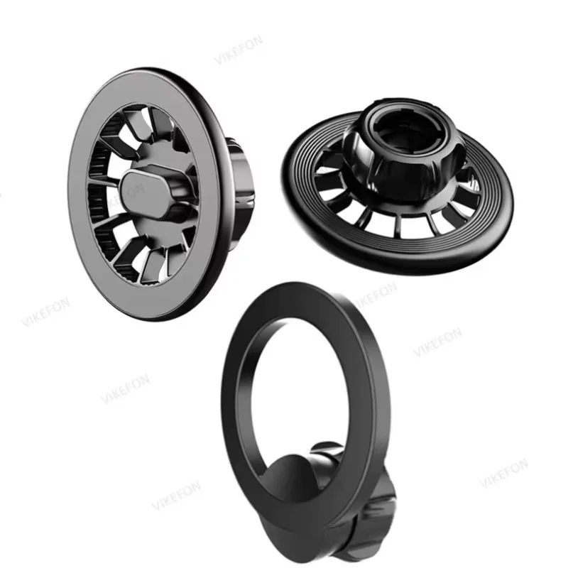 Support de téléphone magnétique de voiture N72, pour tête sphérique universelle de 17mm, pour Magsafe iPhone 16 15 14 13 12 Pro Max, support de Smartphone Samsung