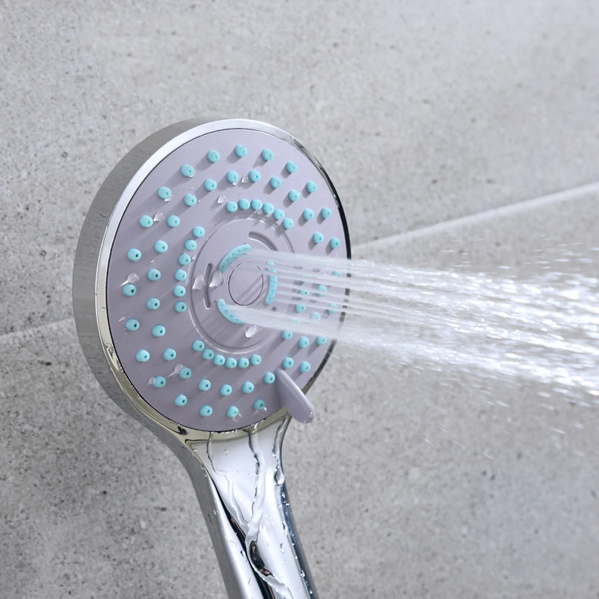 Pulvérisateur de salle de bains, pomme de douche à jet, économie d'eau, réglable à main, 5 Modes, douche SPA, pomme de bain, accessoires de salle de bains