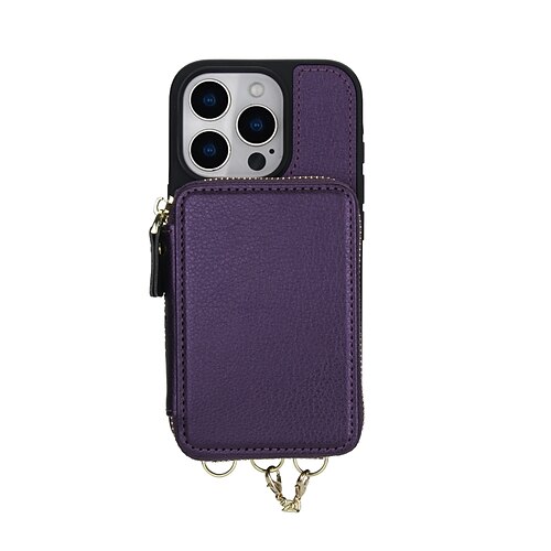 Handy Hülle Handyhüllen Für iPhone 17 Pro Max 17 Air 16 15 14 Pro Max Plus 16e 13 Pro Max Rückseite Magnetisch mit Trageriemen Kartenfach Retro TPU PU-Leder Image