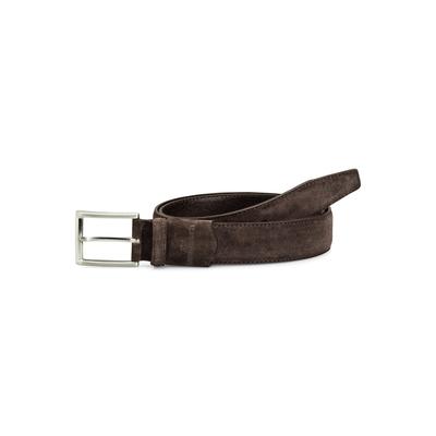 Walbusch Herren Velours-Dehngürtel Braun Image