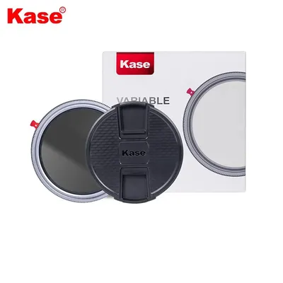 Kase Variable ND and CPL ND1.5-8 Lens Filter CPL Polarizing and ND Neutral Density Filter for Camera Landscape Photography