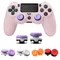 2pcs/set Video Games Silicone Thumb Grip For Ps4/5 For Playstation 5 FPS Joystick Booster Cap Video Game Controller Accessories