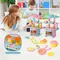 Set da cucina in miniatura, giocattoli per bambini, lattine per bevande alimentari, giochi di finzione, mini set di accessori per giochi da cucina, giochi per la casa, regali