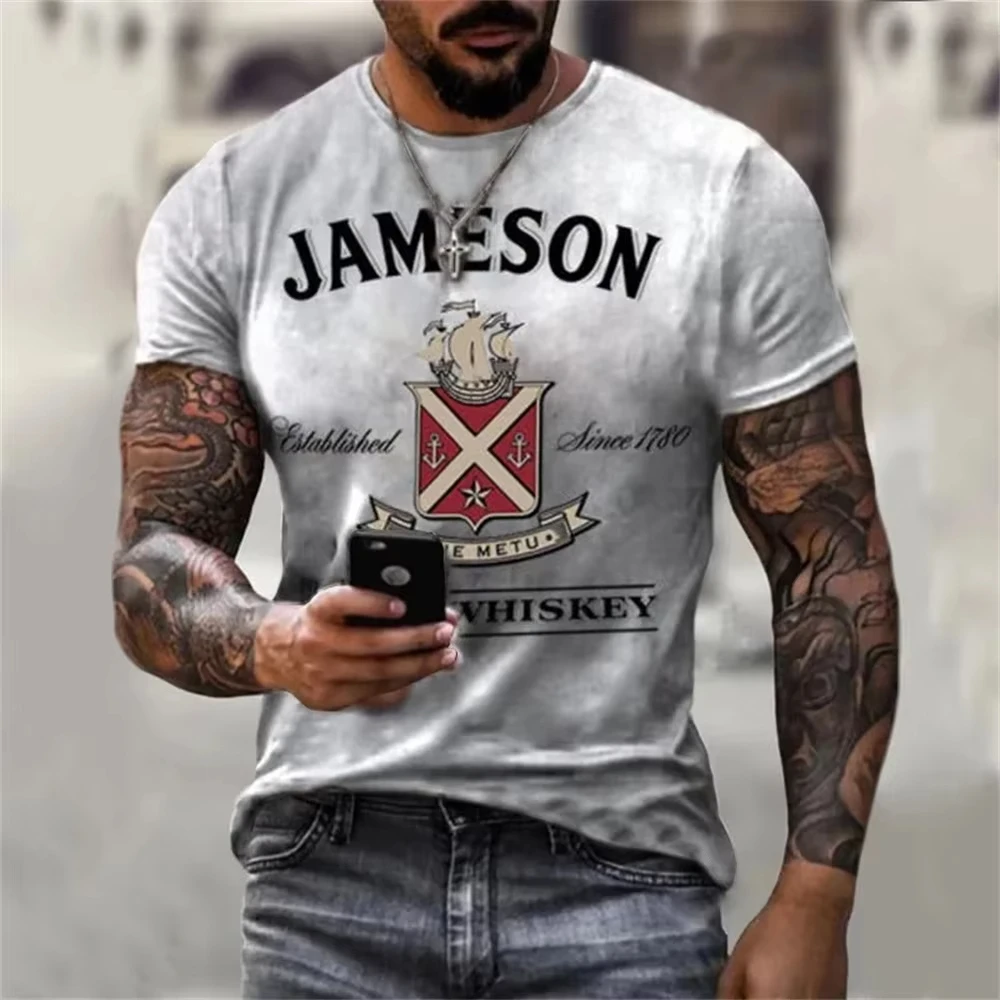 3D Vintage Print männer T-Shirt T Shirts Oversize Muscle Streetwear Kleidung T Shirt Tops Sommer Kind T-shirt Frauen T-shirt y2k Top