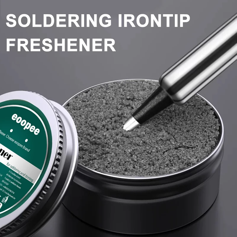 6/30g Lötkolben Spitze Auffrischung Paste Oxid Lötkolben Spitze Aktualisieren Spitze Tinner Aktivator Antihaft Zinn lot Creme Sauber Image