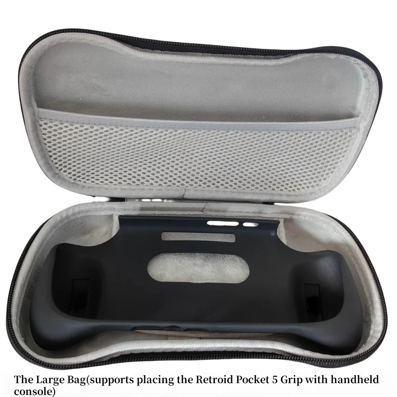 Große Handheld-Tragetasche für Retroid Pocket 5, stoßfest, RP5, RPG2, Retroid Pocket G2, Griff, Aufbewahrungstasche, Kofferbox Image
