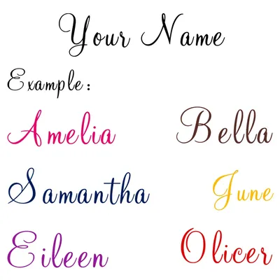 Personalisierte benutzerdefinierte Name Wort Buchstabe Vinyl Aufkleber Aufkleber Autos Laptop Etiketten Auto/Tür Jungen Mädchen Kinder Fenster Home Decor Image
