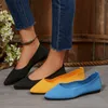 Sommer Neue Große Größe Flachen Boden Casual frauen Schuhe Mesh Slip-On Trendy Kreuz-Grenze Slipper Bequeme wohnungen