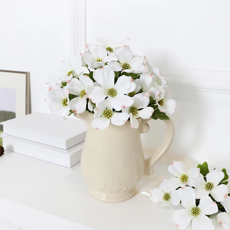 1pc-26cm künstliche Blume Haupt dekoration Wohnzimmer Büro dekoration Tisch dekoration künstliche Plastik blumen Image