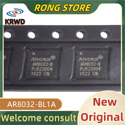 5PCS AR8032-B 8032-BL1A New and Original AR8032-BL1A-R AR8032-BL AR8032 QFN-32