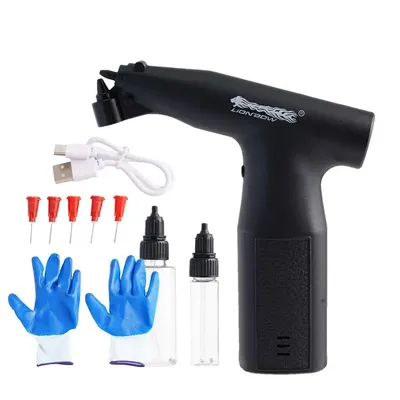 Automotive Electric Paint Spray Gun Delicate Color For Painting Modeling Crafts Portable Air Brush Painting Spray Gun