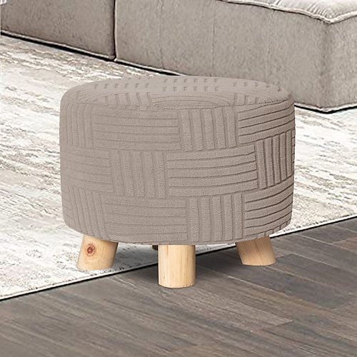 5x5-Rasterkissen mit runder Struktur – rutschfestes Sitzpolster mit 3D-Noppen, weiche und stilvolle Stuhlmatte für Zuhause oder das Büro Image