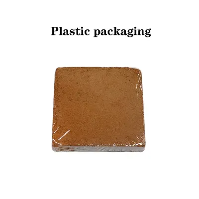 Coconut Brick Nutrient Soil Universal Desalination Vegetable Cultivation Coir Flower Planting Medium for Garden Care