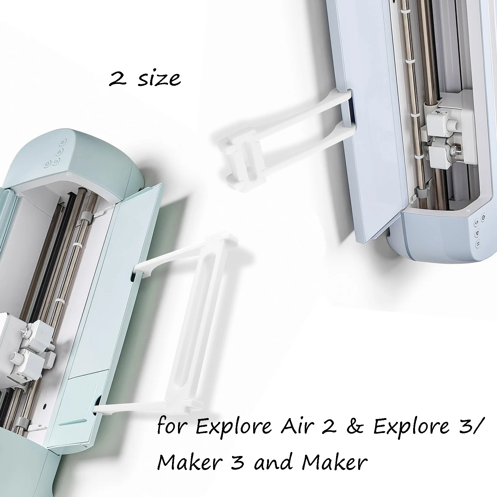 Verlängerungstablett in 2 Größen für Explore Air 2 und Explore 3/ Maker 3 Schneidematten-Verlängerungsunterstützung für Explore Air Series Image