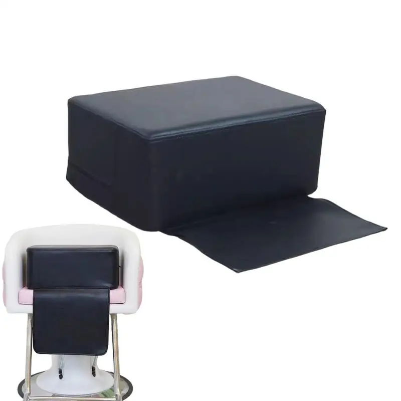 Kinder Haarschnitt Kissen Friseur Stuhl Erhöhung Pad Kinder Haar Schneiden Booster Sitzkissen Für Baby Esszimmer Stuhl