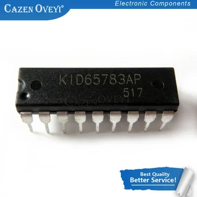 5pcs/lot KID65783AP KID65783 65783AP DIP-18 In Stock