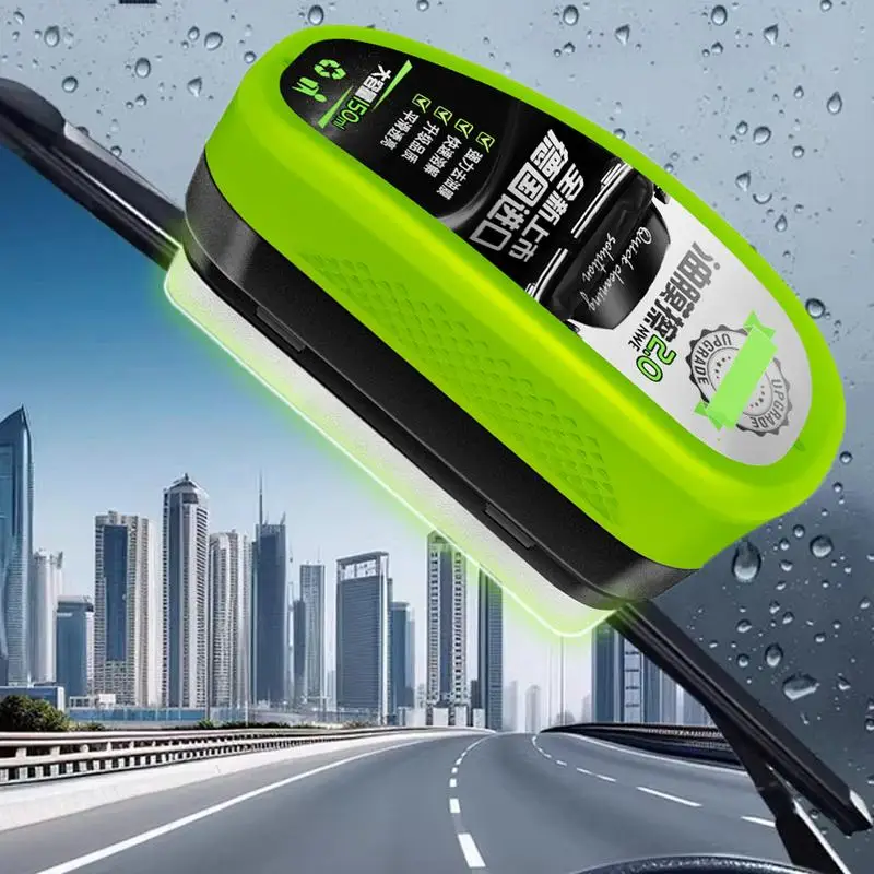 Auto Glas Öl Film Entferner Glas Polieren Verbindung Windschutzscheibe Reiniger Glas Polieren Klar Fenster Auto Detaillierung Pinsel 150 ml Image