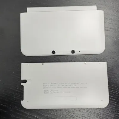 Original NEW Limited GrayNES Housing Shell Cover For Nintend Old 3DS XL Console Case AE Sides
