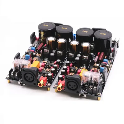 LM3886 Vollsymmetrische Leistungsverstärkerplatine 120 W + 120 W HiFi-Stereo-2-Kanal-fertige Platine Image