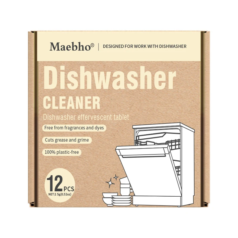2025 New Home Geschirrspüler, fester Geschirrspüler, Tiefenreinigung, automatische Desinfektion, um Fett aus der Geschirrspüler zu entfernen, schnell auflösend Image