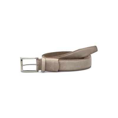 Walbusch Herren Velours-Dehngürtel Beige Image