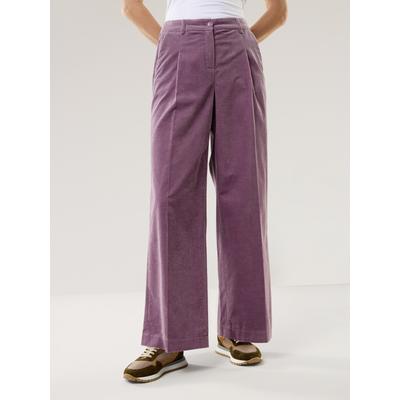 Walbusch Damen Premium Marlene Cord Hose Rose noch offen: Muster Image