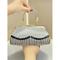 Abend-Clutch für Damen mit Kristallfransen – luxuriöse Strass-Handtasche mit Tragegriff und Kettenriemen für Hochzeiten, Bankette und formelle Partys