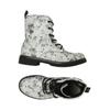 Dockers by Gerli Damen Stiefelette, Gr. 39, weiß, Kunstleder