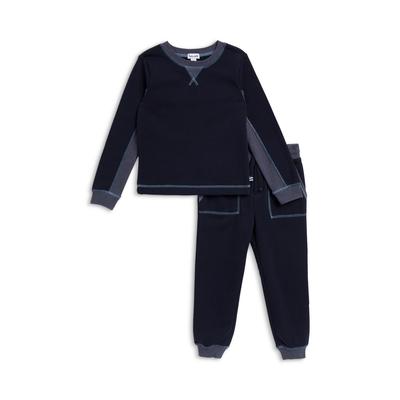 Splendid Boys' Too Cool Sweatsuit Set - Little Kid - Navy