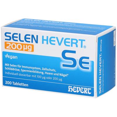 Selen Hevert 200 µg Tabletten St Image