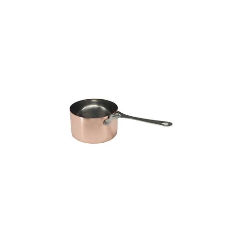 Topf Kupferlook, Höhe: 50 mm, ø: 85 mm