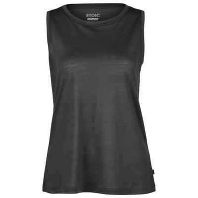 Stoic - Women's Performance Merino150 BydalenSt. Tank - Merinoshirt Gr M schwarz Image