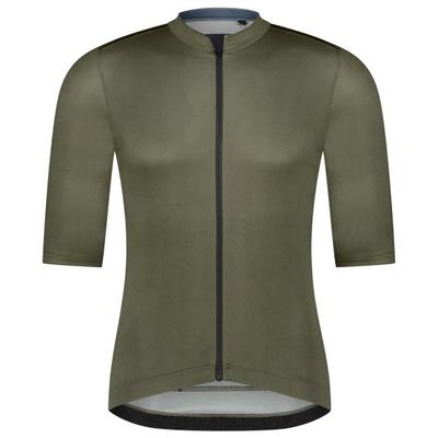 Shimano - Evolve Corsa Short Sleeves Jersey - Radtrikot Gr S oliv Image