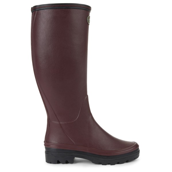Le Chameau - Women's Giverny Jersey Lined Boot - Gummistiefel 36 | EU 36 braun