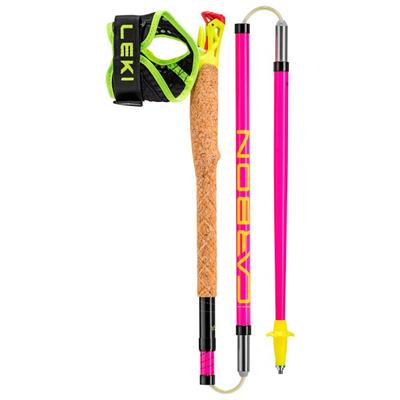 Leki - Ultratrail FX.One - Trailrunning Stöcke Gr 130 cm neonpink / neonyellow