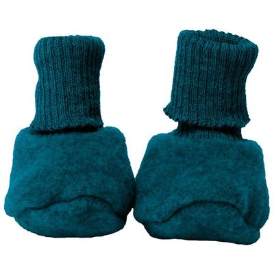 Reiff - Kid's Fleecepuschen - Hüttenschuhe 2 | EU 17-18 blau Image
