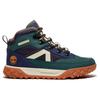 Timberland - Kid's Greenstride Motion 6 Mid Bungee WP Boot - Freizeitschuhe 36 | EU 36 grün