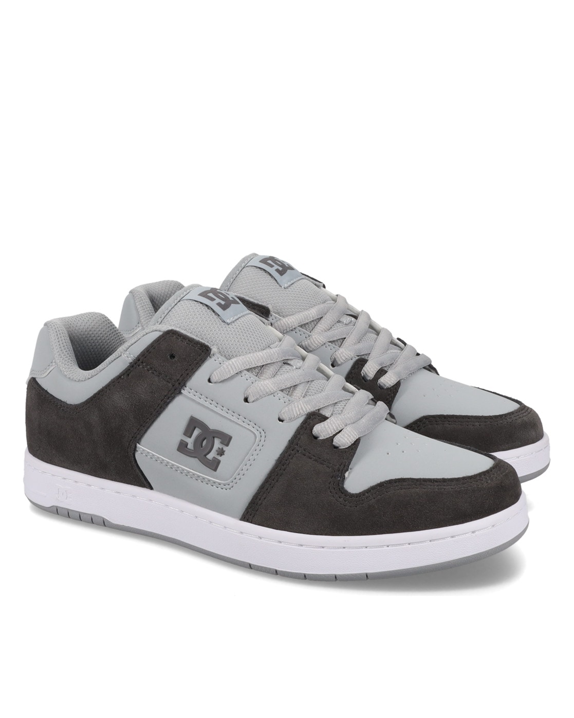 Sneaker DC SHOES "Manteca", Herren, Gr. 8(40,5), rosa (rose), Obermaterial:Obermaterial: Leder (Kuh) / Futter: Textil / Außensohle: Gummi;, Schuhe Sneaker