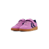 Sneaker HUMMEL "VM78 CPH JR", Gr. 35, lila (violet), Leder, Mesh, sportlich, Schuhe
