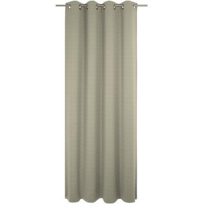 Vorhang WIRTH "Torbole", grün (lindgrün), B:132cm H:255cm, Baumwolle, Polyester, Gardinen, nach Maß Image