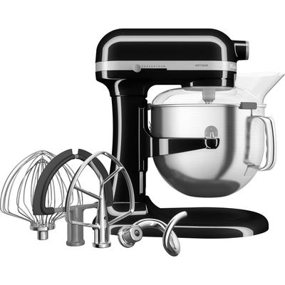 KITCHENAID Küchenmaschine "5KSM70SHXECA", schwarz (onyx schwarz), B:28,7cm H:41,9cm T:37,15cm, Küchenmaschinen