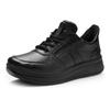 Sneaker ARA "SAPPORO", Damen, Gr. 5,5 (38,5), schwarz, Glattleder, unifarben, sportlich, Schuhe, Plateausneaker, Schnürschuh in Komfortweite H (= sehr weit)