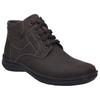 Winterboots JOSEF SEIBEL "New Anvers 35", Herren, Gr. 46, braun (moro), Leder, casual, Schuhe, Winterstiefel, Schnürstiefel, Boots in Weite K (extraweit)