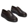 Schnürschuh DR. MARTENS "BROOKLINE LO LEDER SCHUHE", Herren, Gr. 47, braun (dunkelbraun), Leder, klassisch, Schuhe, Freizeitschuh, Halbschuh, mit Luftkammern Laufsohle