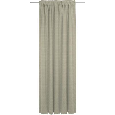 Vorhang WIRTH "Torbole", grün (lindgrün), B:132cm H:355cm, Baumwolle, Polyester, Gardinen, nach Maß Image