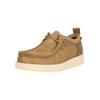 Bootsschuh CLARKS "Wallabee", Herren, Gr. 42,5, braun, casual, Schuhe, mit federnder Sohle