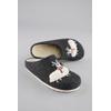 Clog ANISTON SHOES, Damen, Gr. 40, grau (anthrazit), Filz, casual, Schuhe, Hausschuh, Schlappen, Homeslipper - NEUE KOLLEKTION